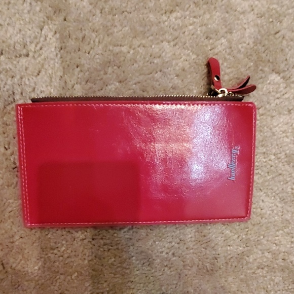 Clutch with card holder - Picture 4 of 5